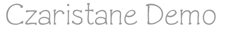 Czaristane Demo