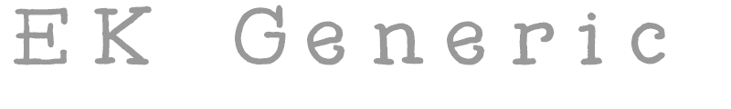EK Generic