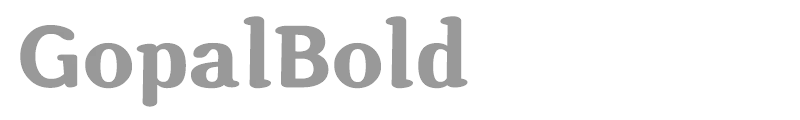 GopalBold