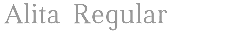 Alita  Regular