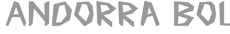 Andorra Bold