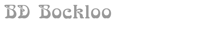 BD Bockloo