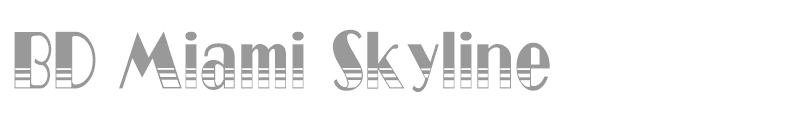 BD Miami Skyline