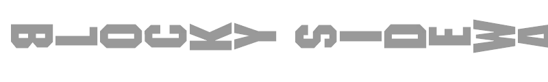 Blocky Sideways