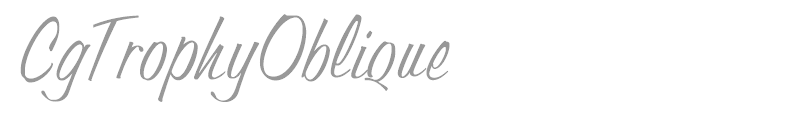 CgTrophyOblique