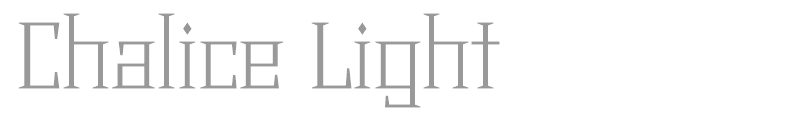 Chalice Light