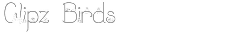 Clipz Birds