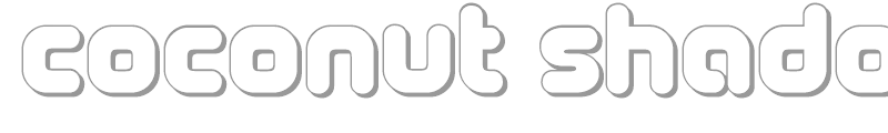 Coconut Shadow