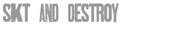 Skt And Destroy