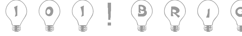 101! Bright Idea