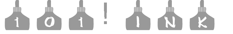 101! Ink Bottles