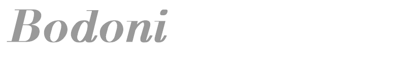 Bodoni