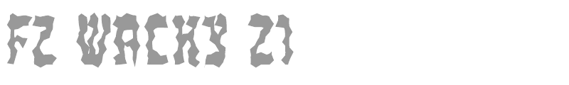 FZ WACKY 21