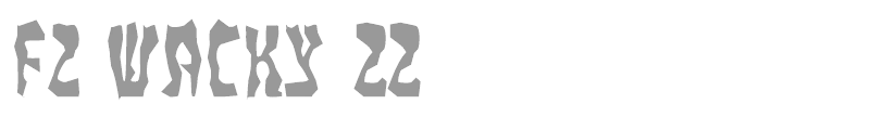 FZ WACKY 22