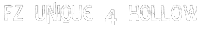 FZ UNIQUE 4 HOLLOW