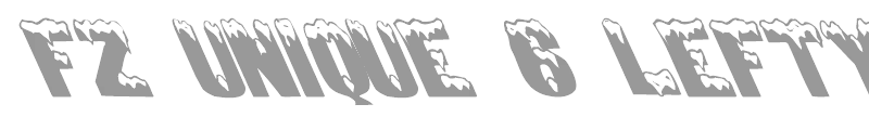 FZ UNIQUE 6 LEFTY