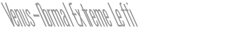 Venus-Normal Extreme Lefti