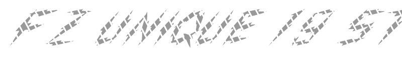 FZ UNIQUE 19 STRIPED ITALIC