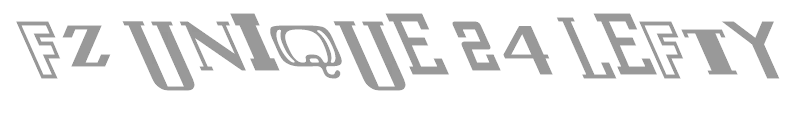 FZ UNIQUE 24 LEFTY