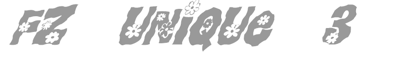 FZ UNIQUE 3 WAVEY ITALIC