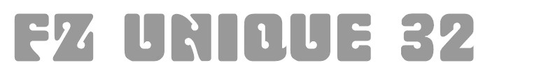 FZ UNIQUE 32