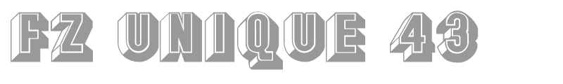 FZ UNIQUE 43