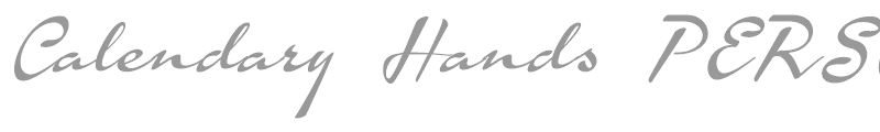 Calendary Hands