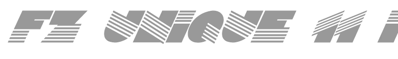 FZ UNIQUE 11 ITALIC