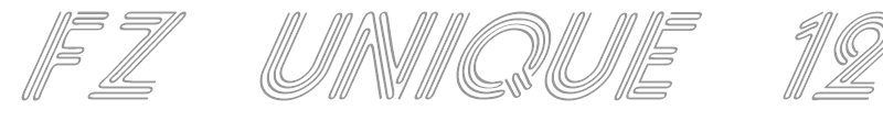 FZ UNIQUE 12 ITALIC