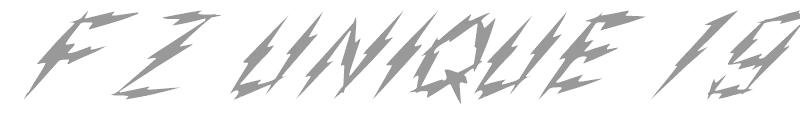 FZ UNIQUE 19 ITALIC