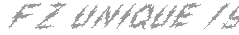 FZ UNIQUE 19 SPIKE ITALIC