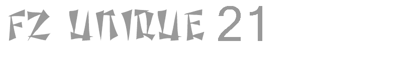 FZ UNIQUE 21