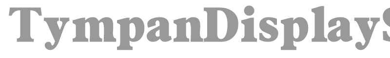 TympanDisplaySSi