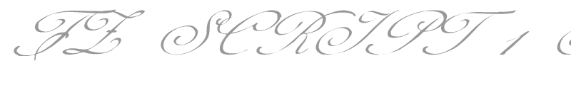 FZ SCRIPT 1 ITALIC