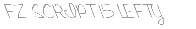 FZ SCRIPT 15 LEFTY