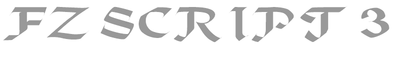 FZ SCRIPT 3 EX