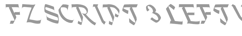FZ SCRIPT 3 LEFTY