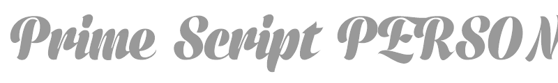 Prime Script