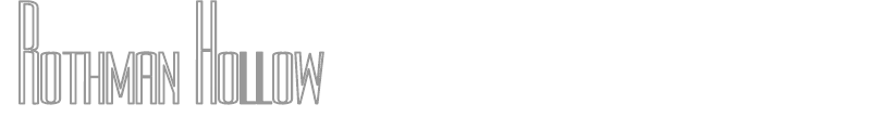 Rothman Hollow