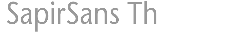 SapirSans Th