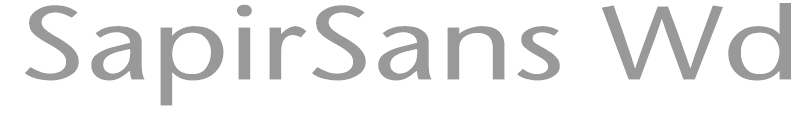 SapirSans Wd