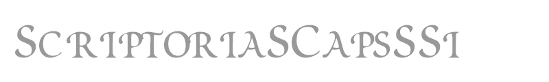 ScriptoriaSCapsSSi