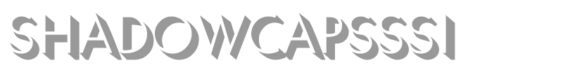 ShadowCapsSSi