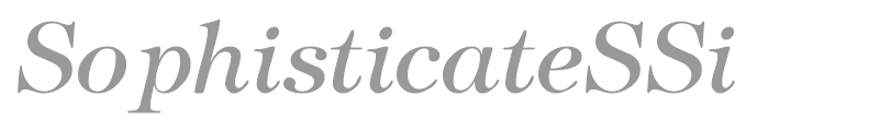 SophisticateSSi