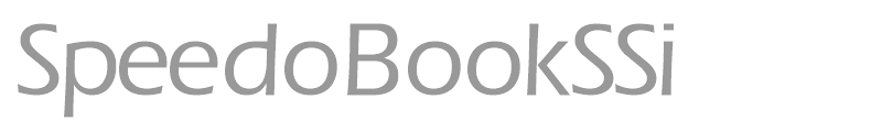 SpeedoBookSSi