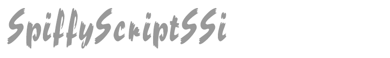 SpiffyScriptSSi
