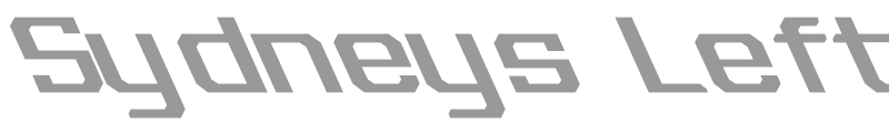 Sydneys Left