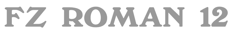 FZ ROMAN 12