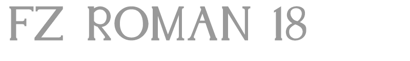 FZ ROMAN 18