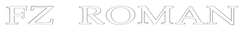 FZ ROMAN 21 HOLLOW EX